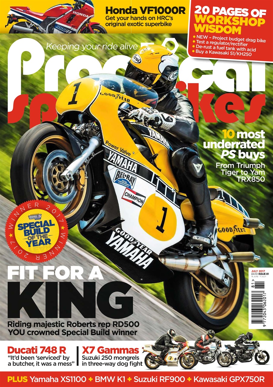 Practical Sportsbikes Preview Pages