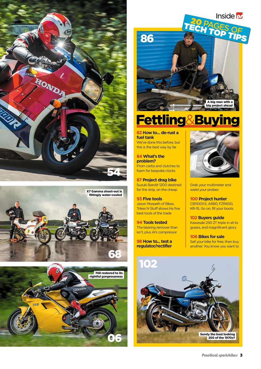 Practical Sportsbikes Preview Pages