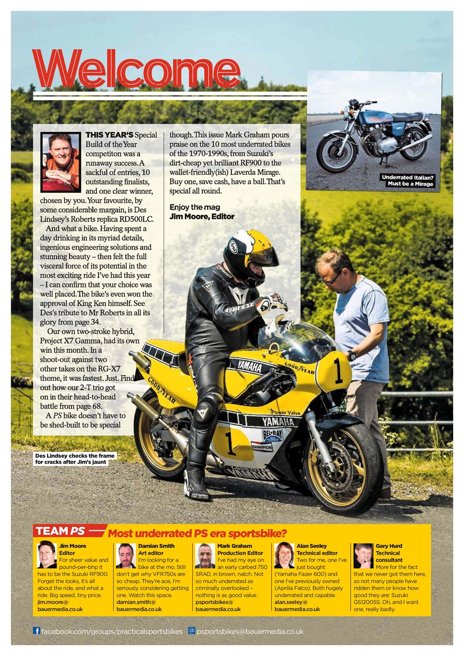 Practical Sportsbikes Preview Pages