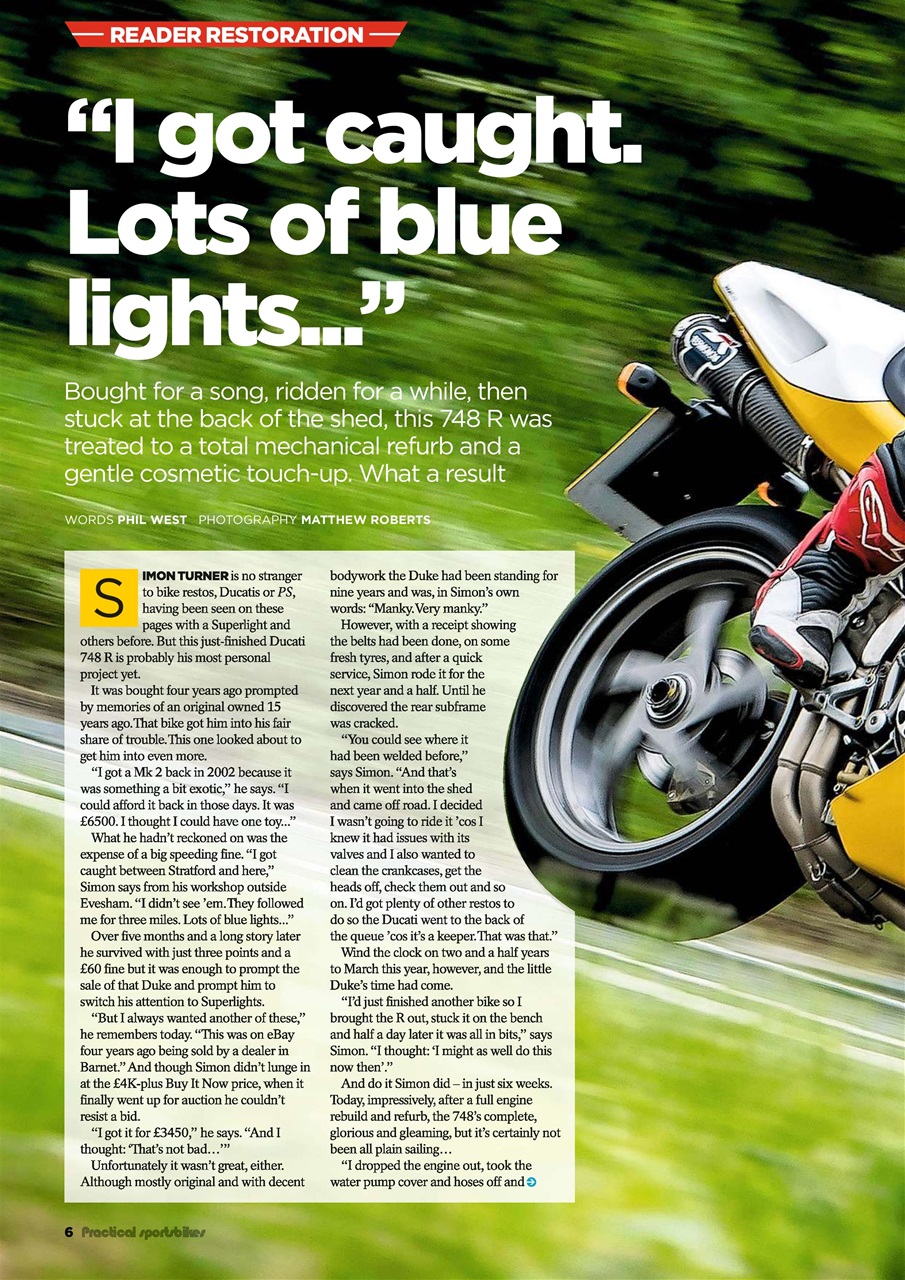 Practical Sportsbikes Preview Pages