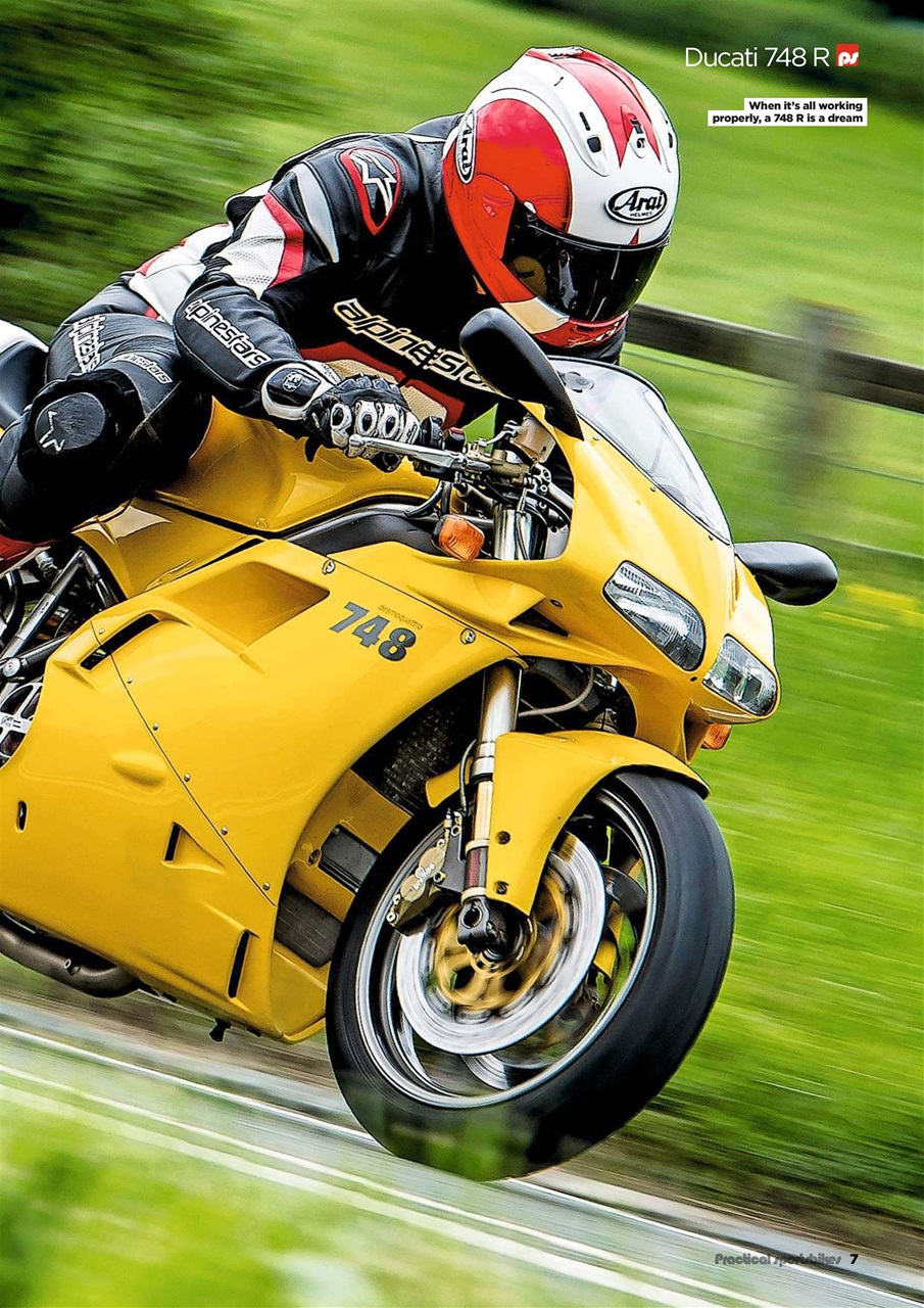 Practical Sportsbikes Preview Pages