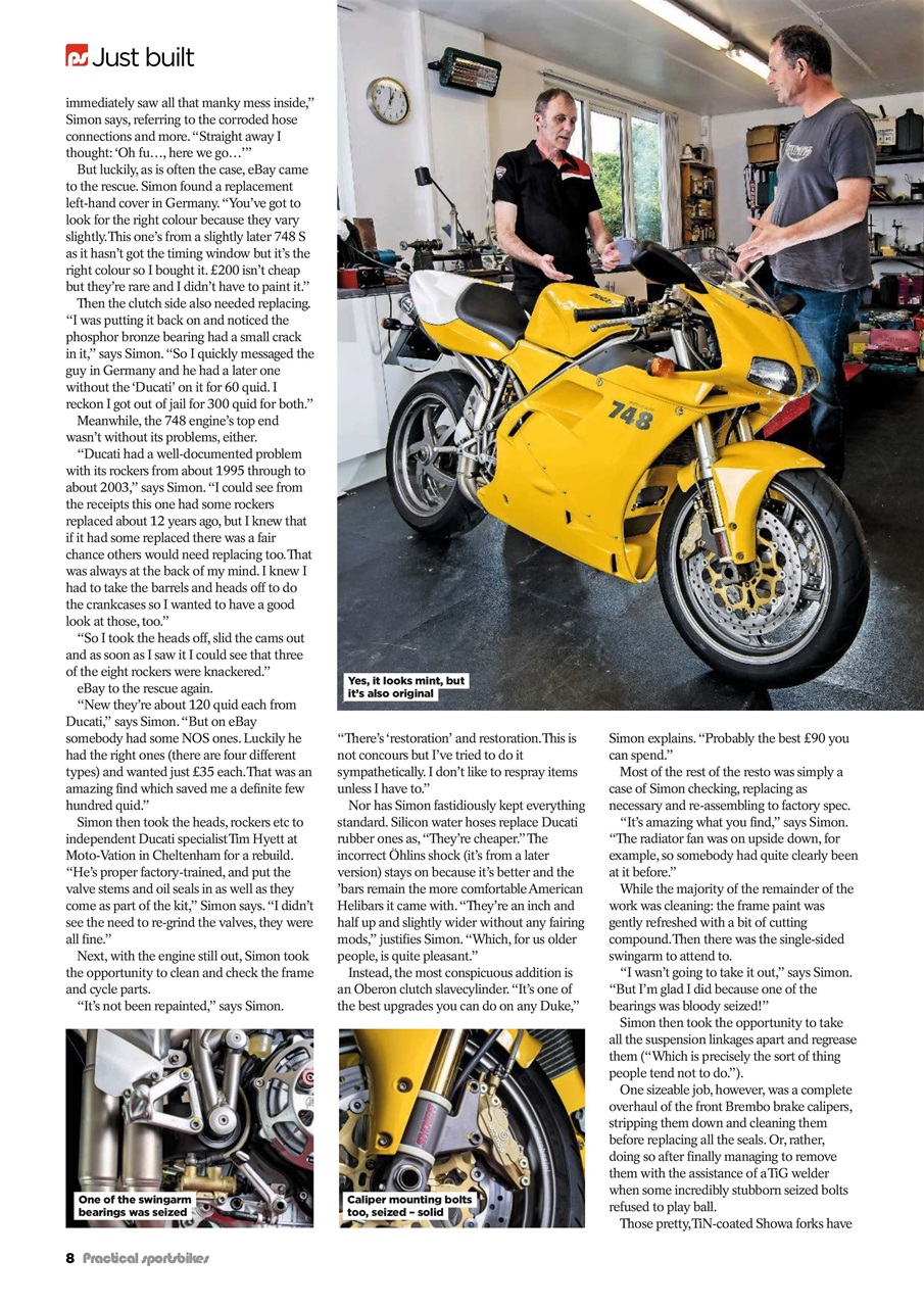 Practical Sportsbikes Preview Pages