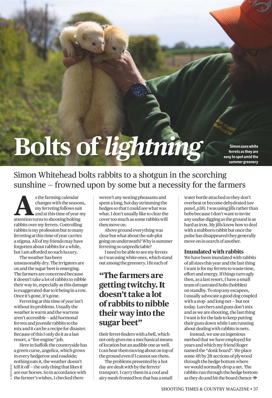 Shooting Times & Country Preview Pages