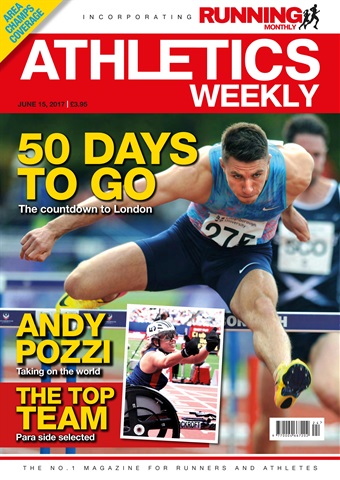 AW – Athletics Weekly Magazine issue June 15, 2017