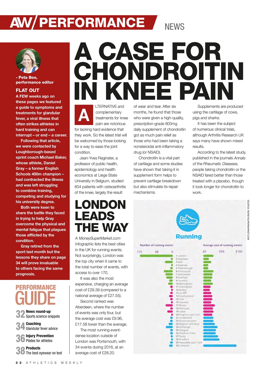 AW – Athletics Weekly Magazine Preview Pages