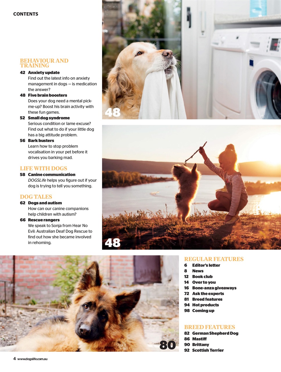 Dogs Life Preview Pages