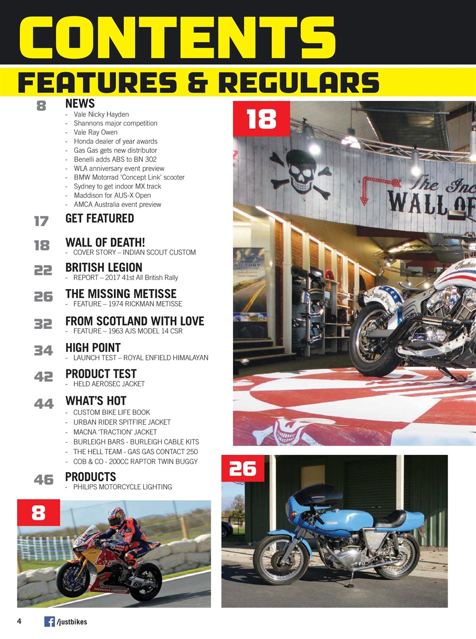 JUST BIKES Preview Pages