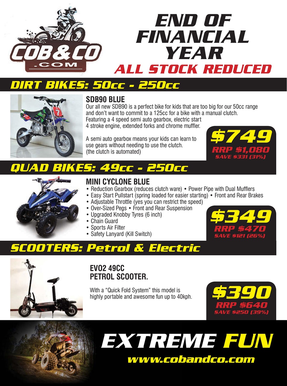 JUST BIKES Preview Pages