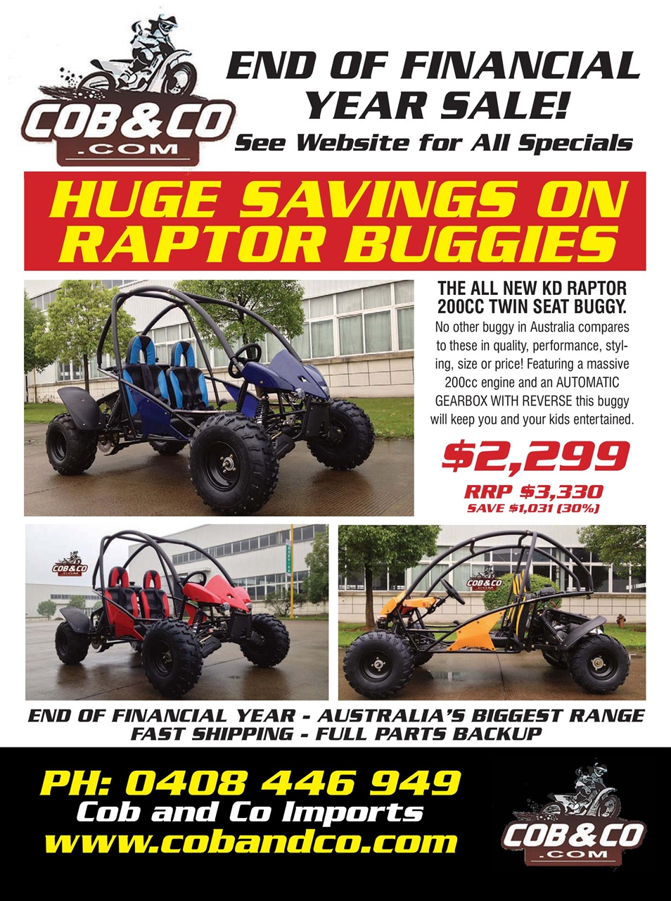 JUST BIKES Preview Pages