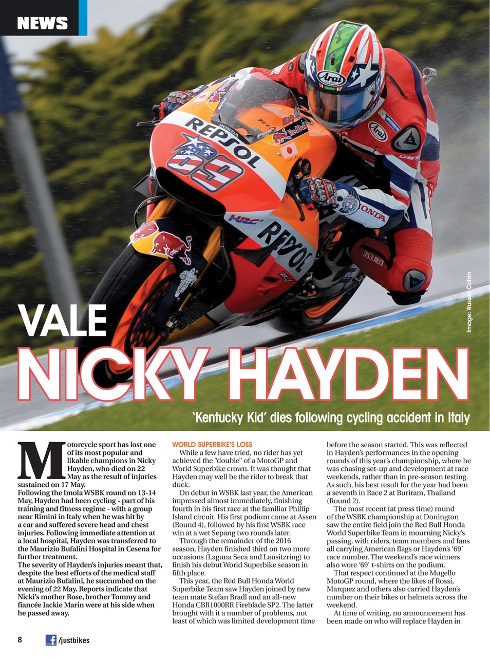 JUST BIKES Preview Pages