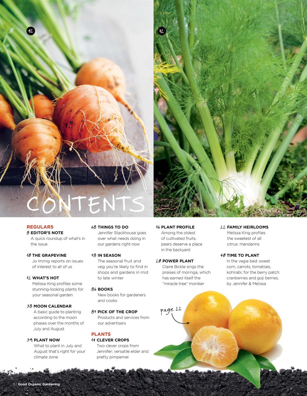 Good Organic Gardening Preview Pages