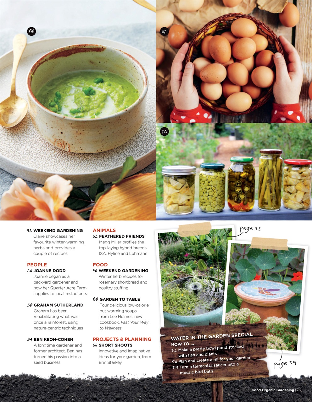 Good Organic Gardening Preview Pages