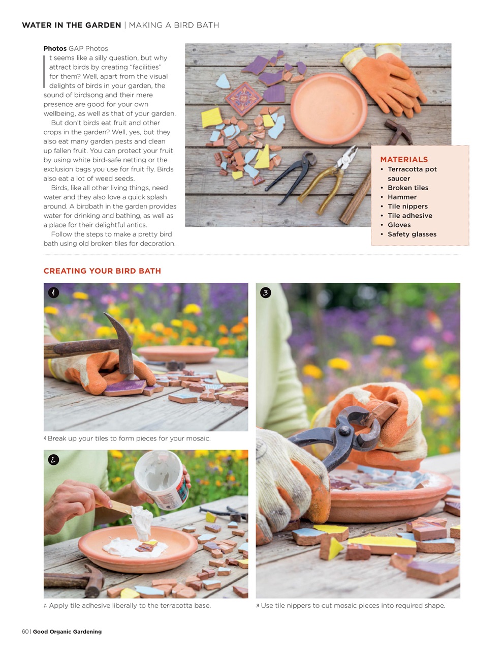 Good Organic Gardening Preview Pages