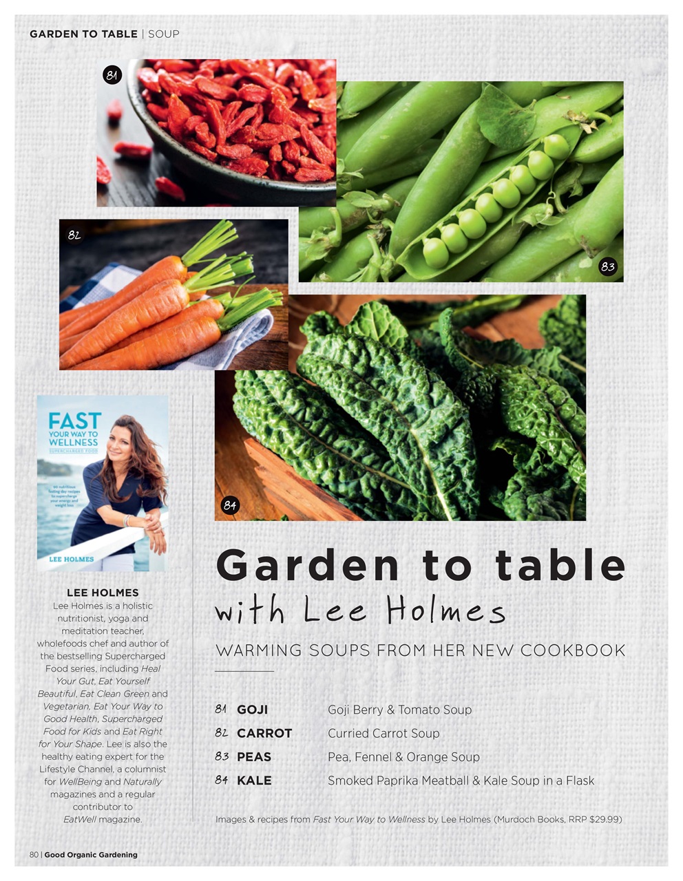 Good Organic Gardening Preview Pages