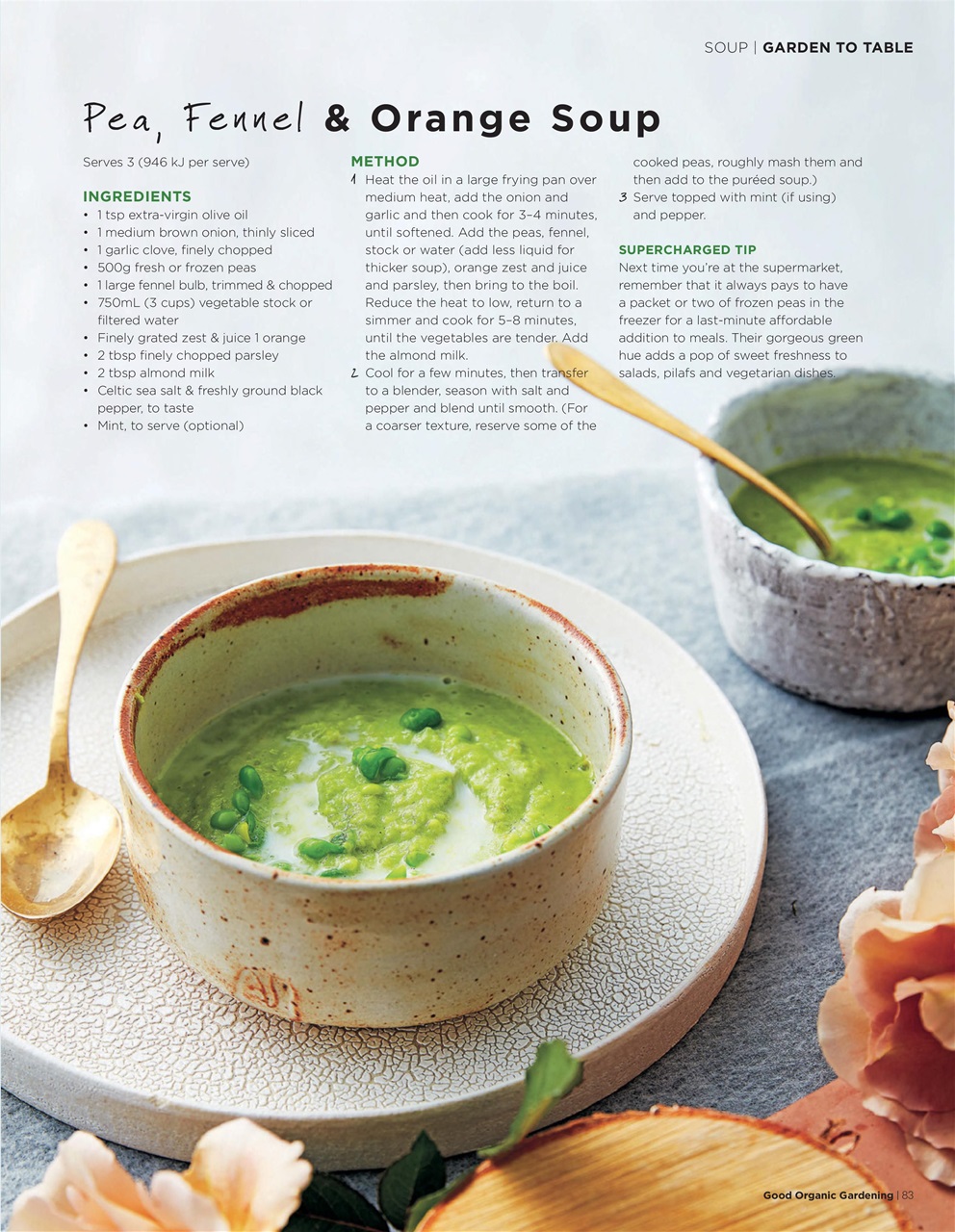 Good Organic Gardening Preview Pages