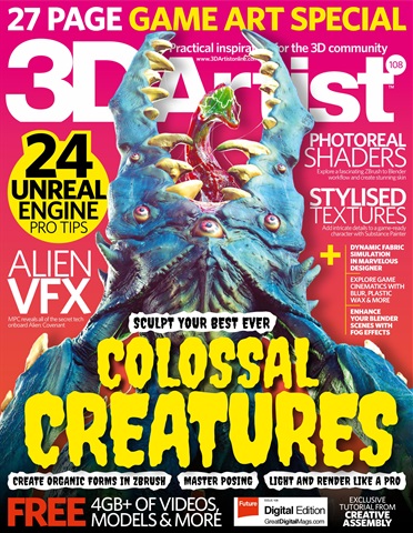 3D Artist issue Issue 108