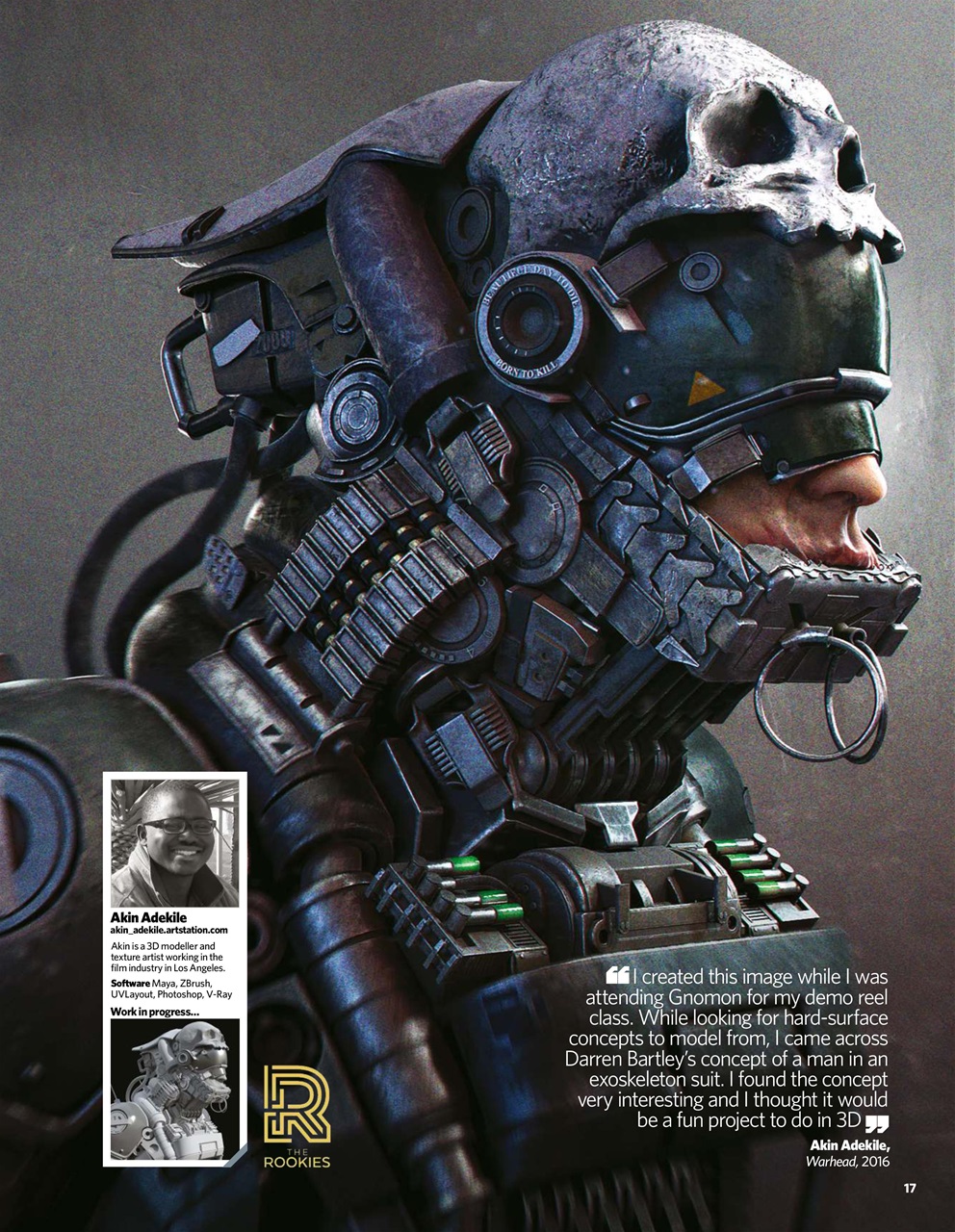 3D Artist Preview Pages