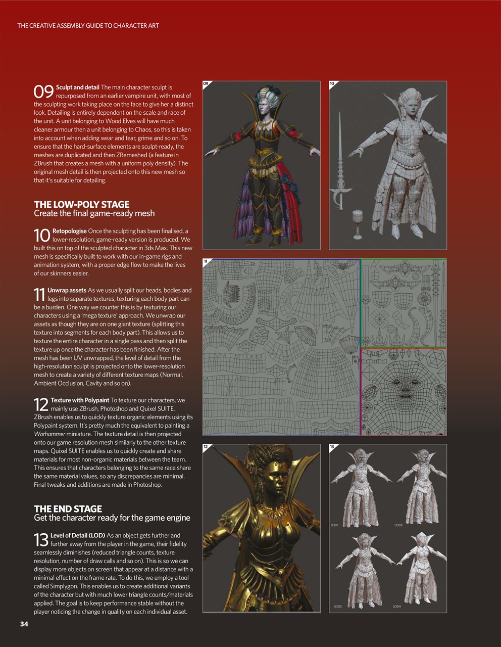 3D Artist Preview Pages