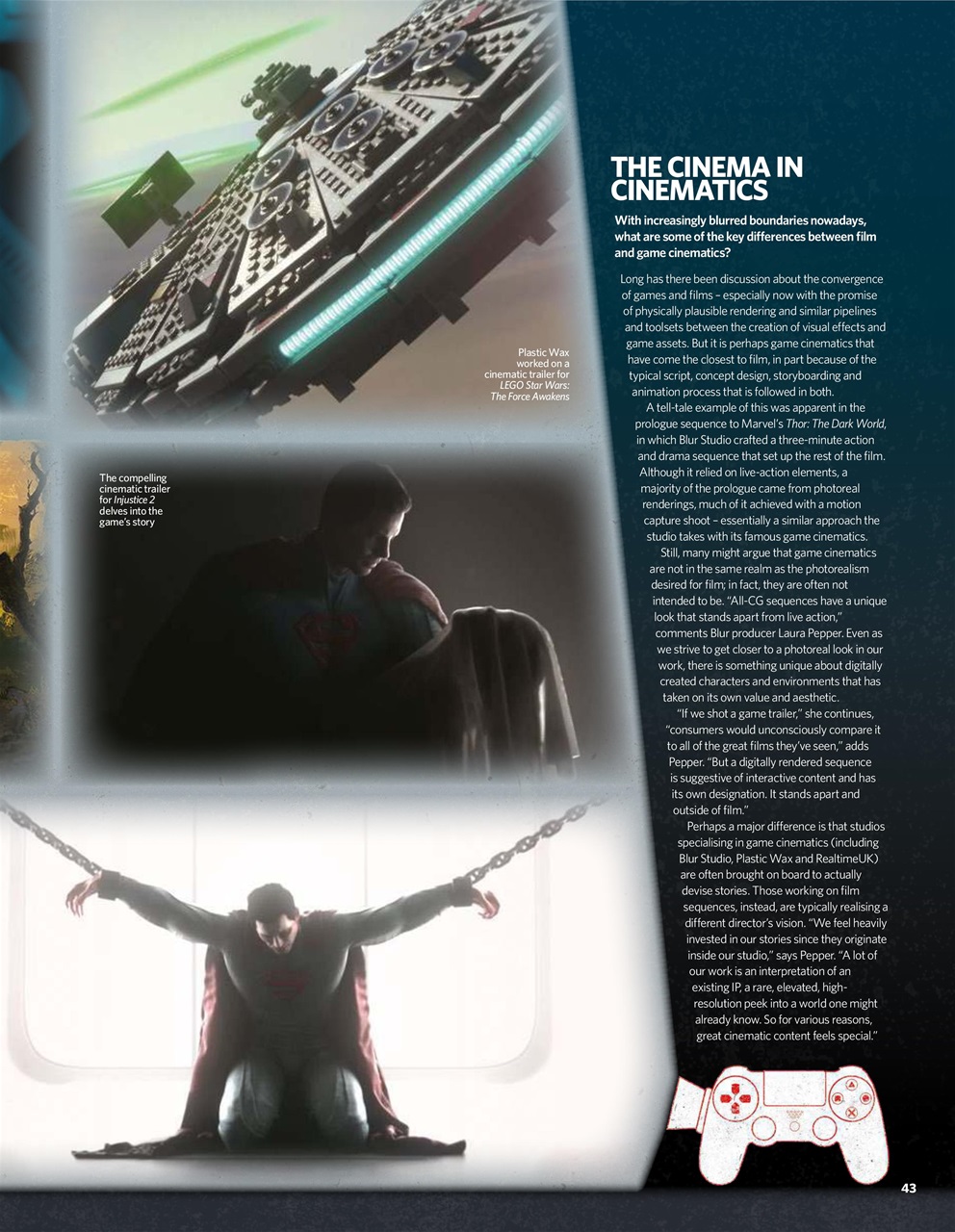 3D Artist Preview Pages