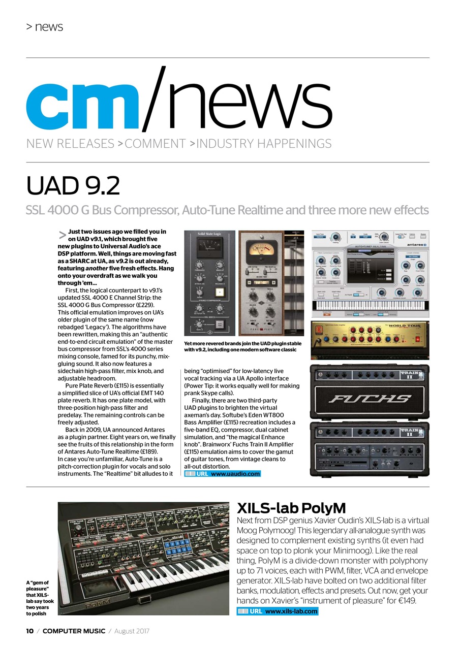 Computer Music Preview Pages