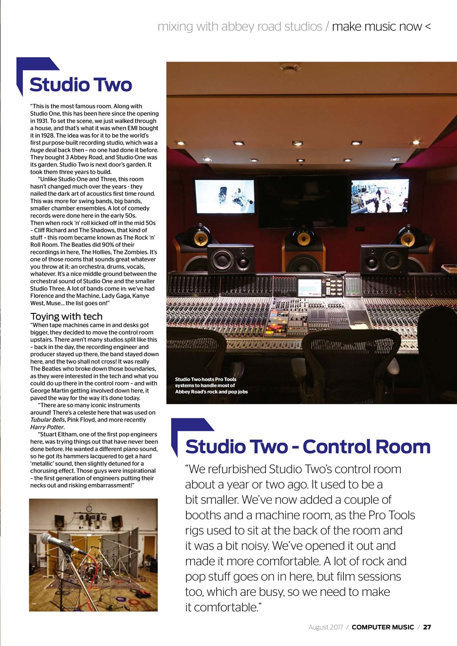 Computer Music Preview Pages