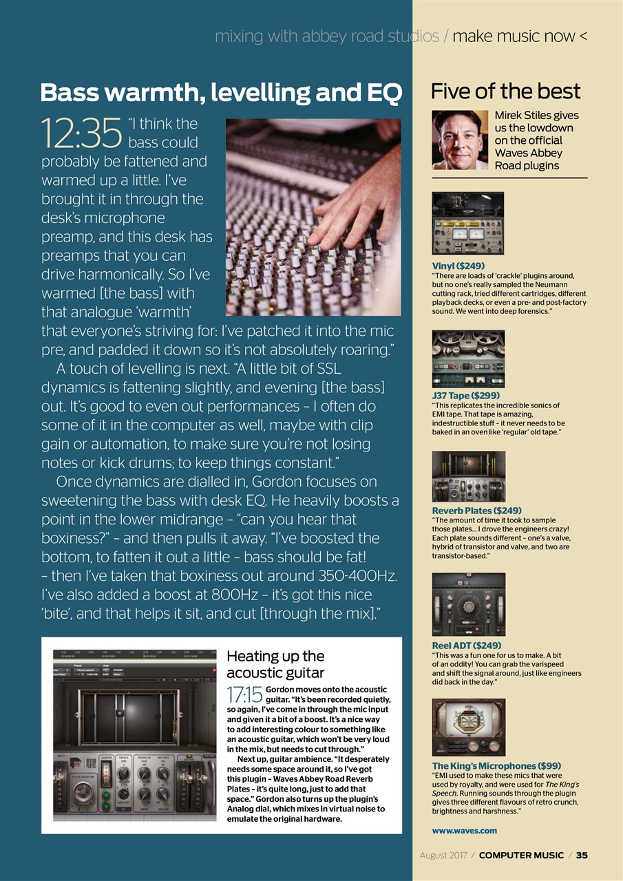 Computer Music Preview Pages