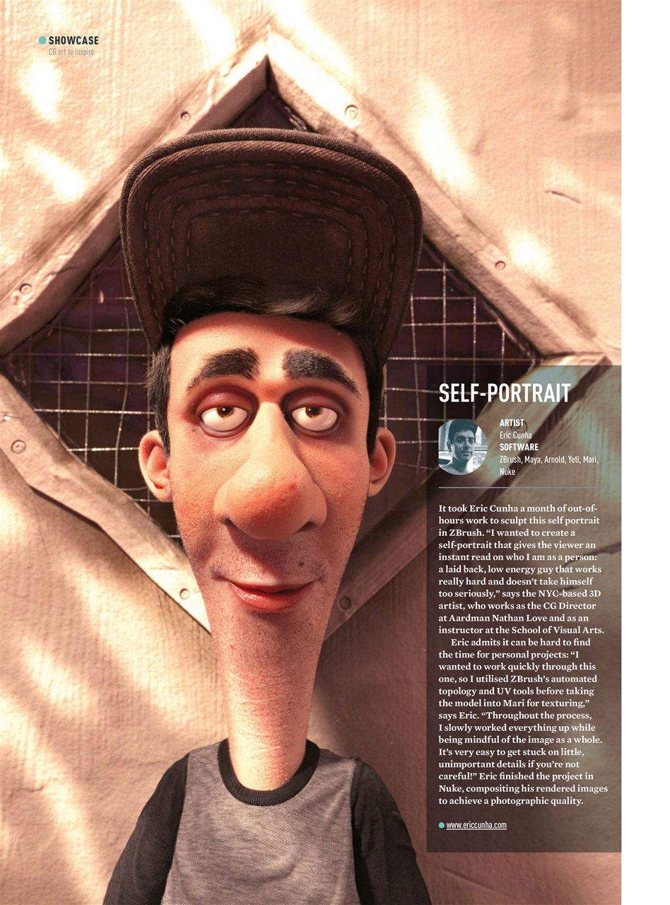 3D World Preview Pages