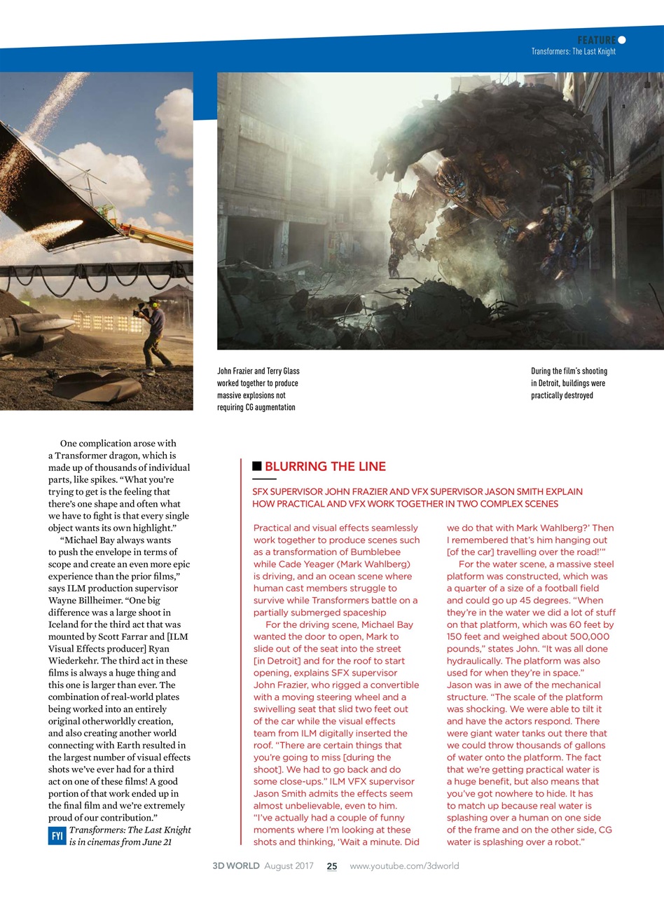 3D World Preview Pages