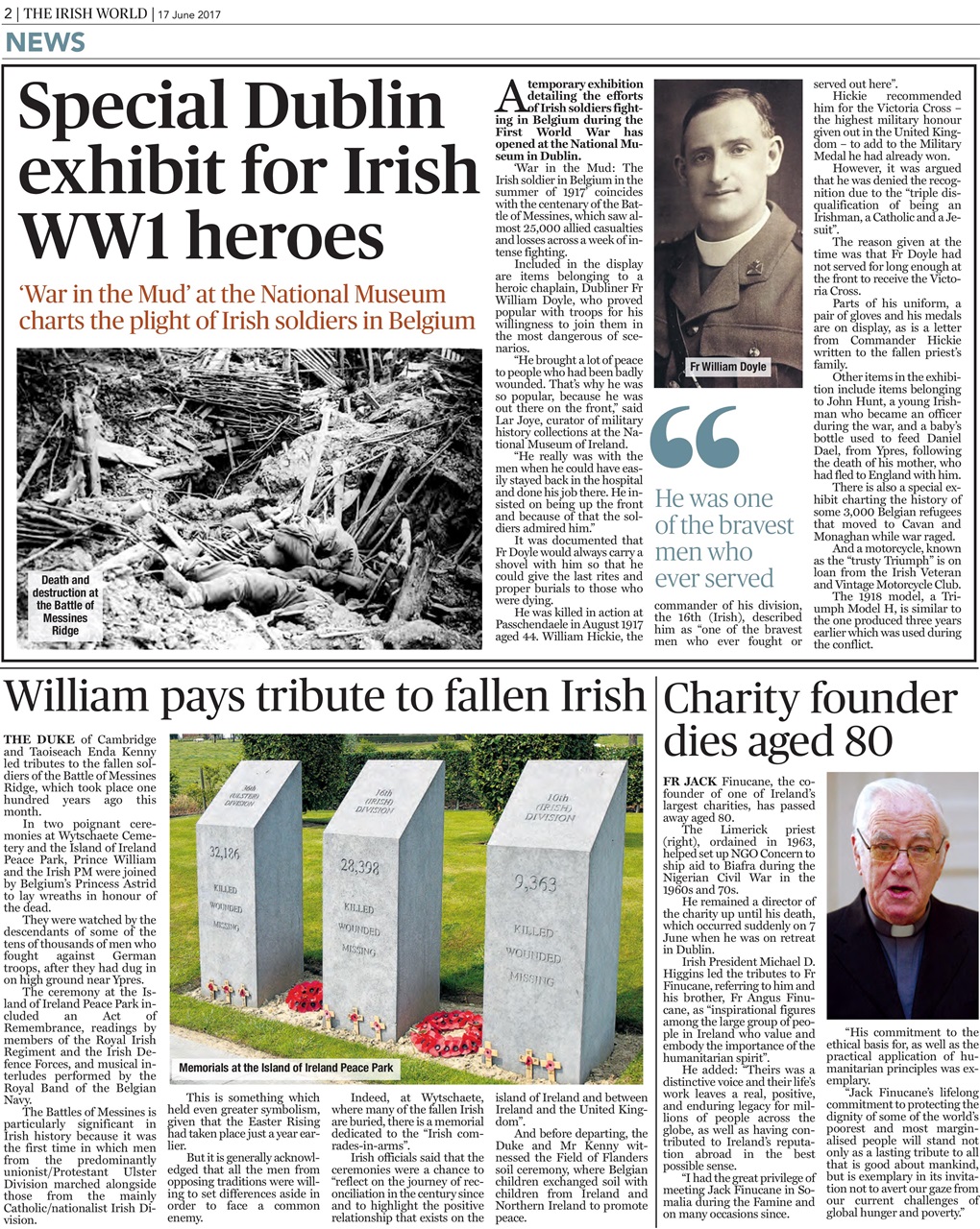 Irish World Preview Pages