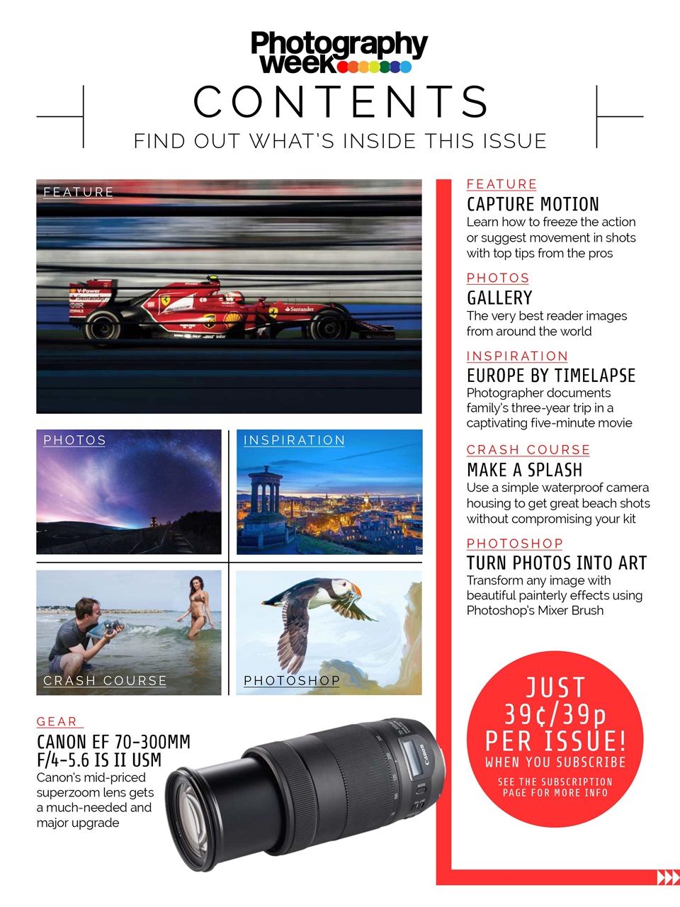 Photography Week Preview Pages