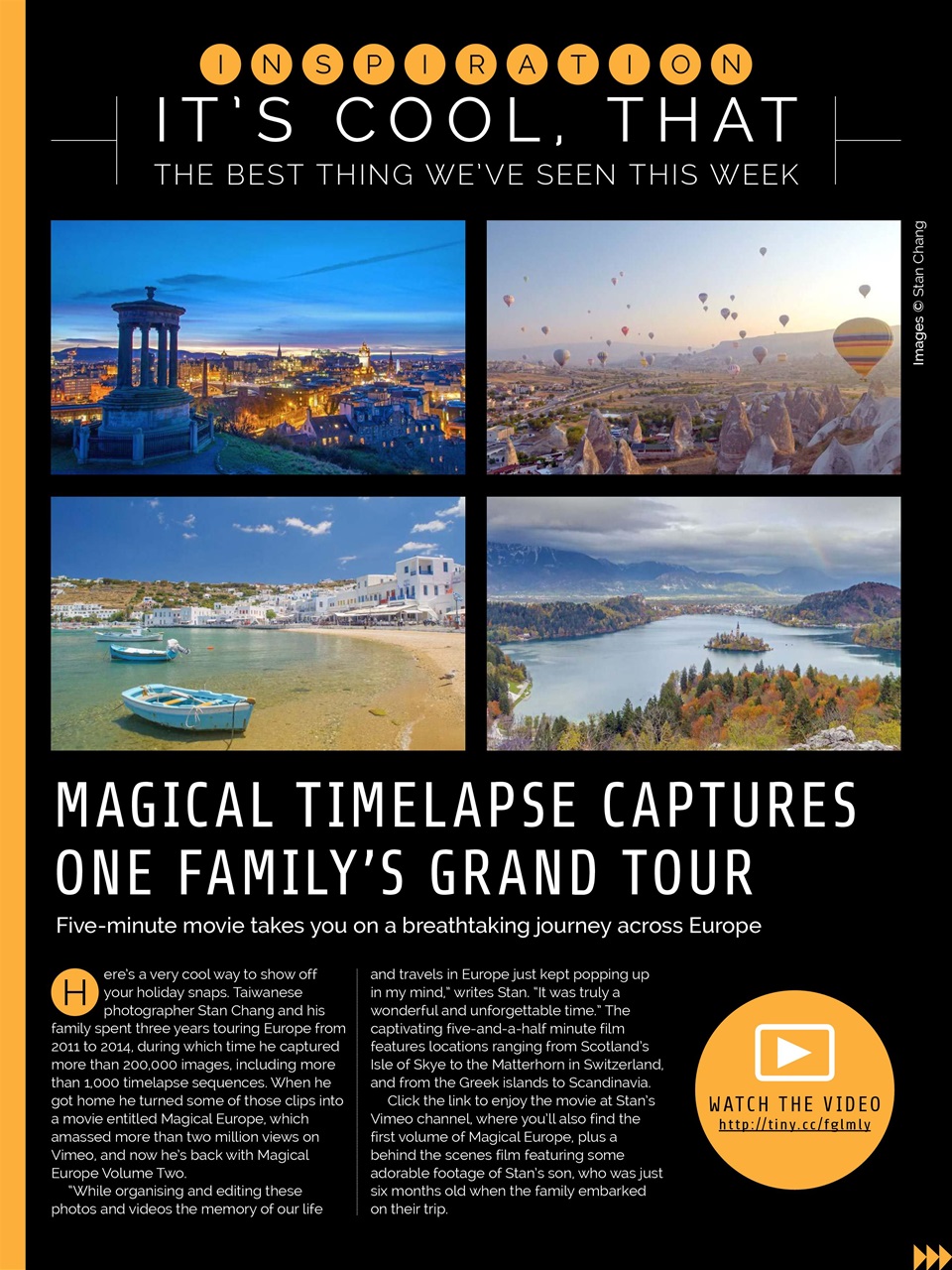 Photography Week Preview Pages