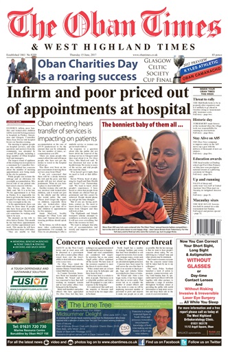 The Oban Times & Lochaber Times issue 