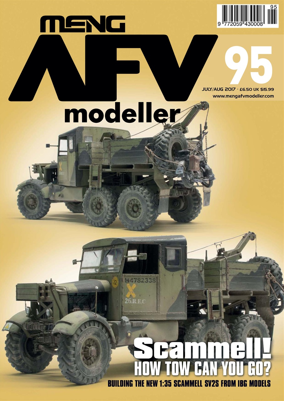 Meng AFV Modeller Preview Pages