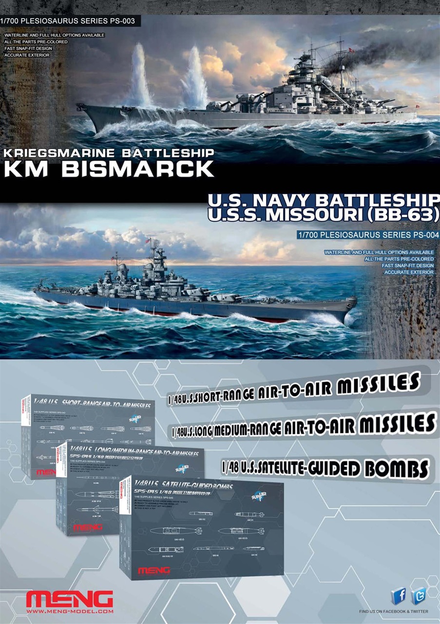 Meng AFV Modeller Preview Pages