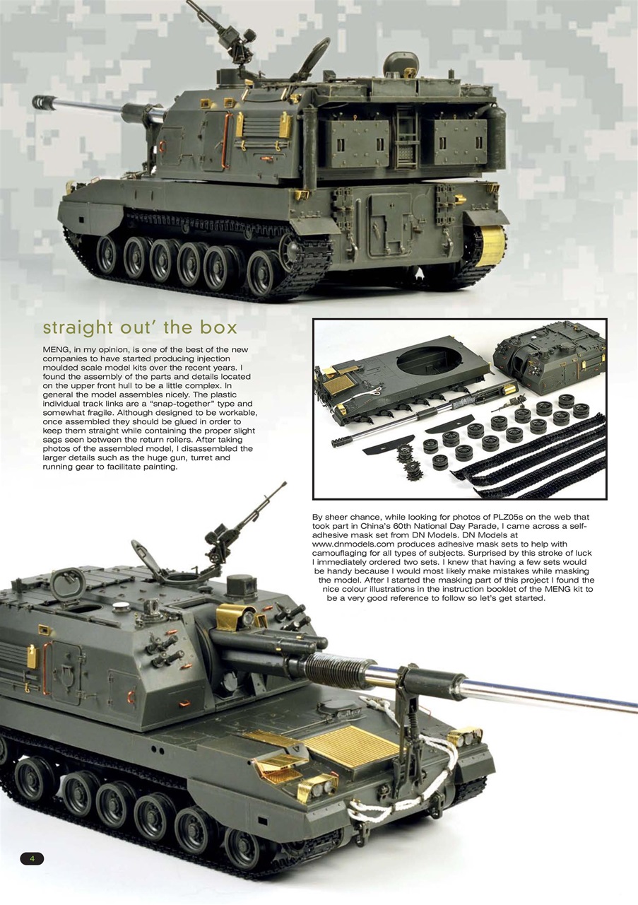 Meng AFV Modeller Preview Pages