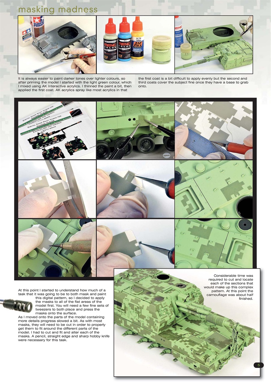 Meng AFV Modeller Preview Pages