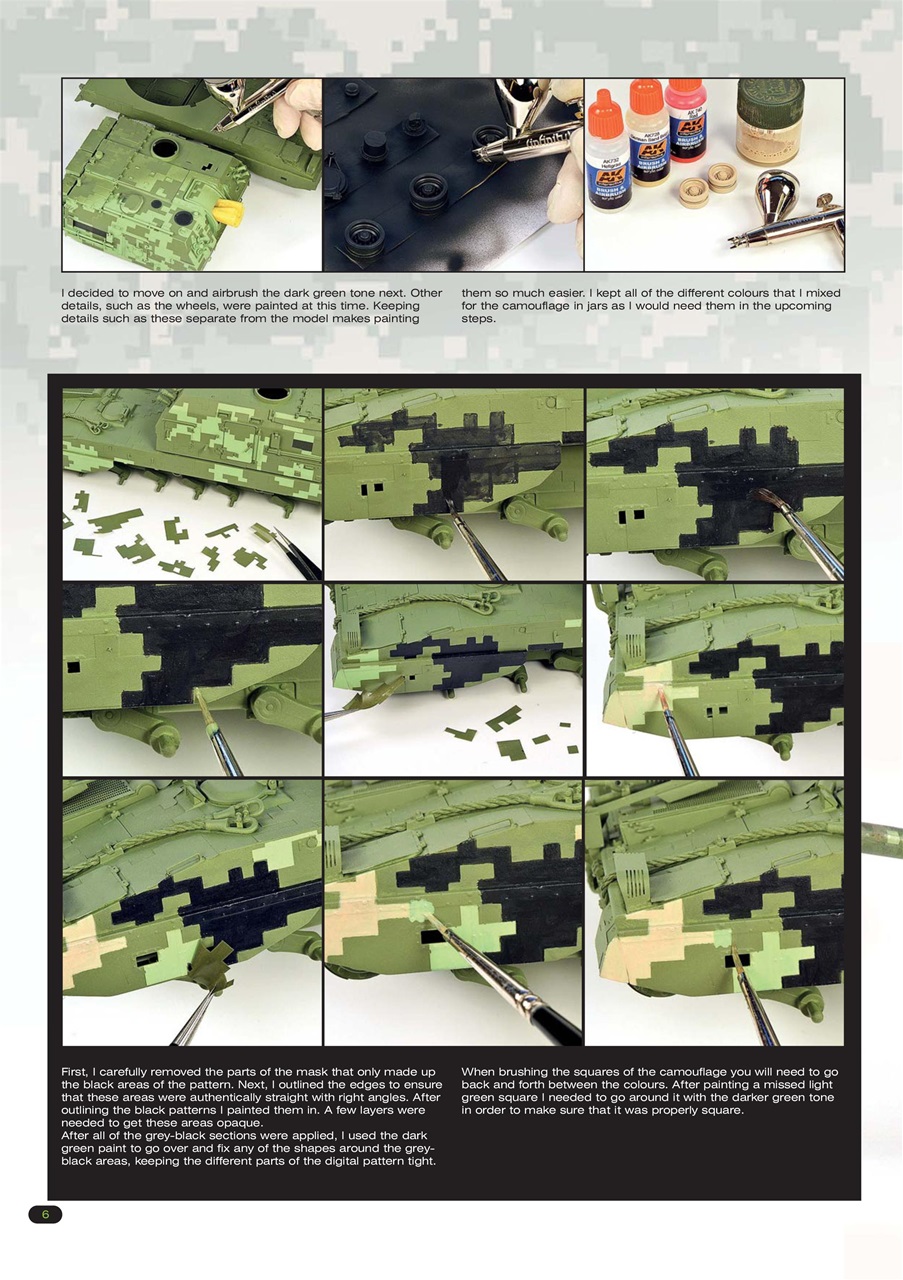 Meng AFV Modeller Preview Pages