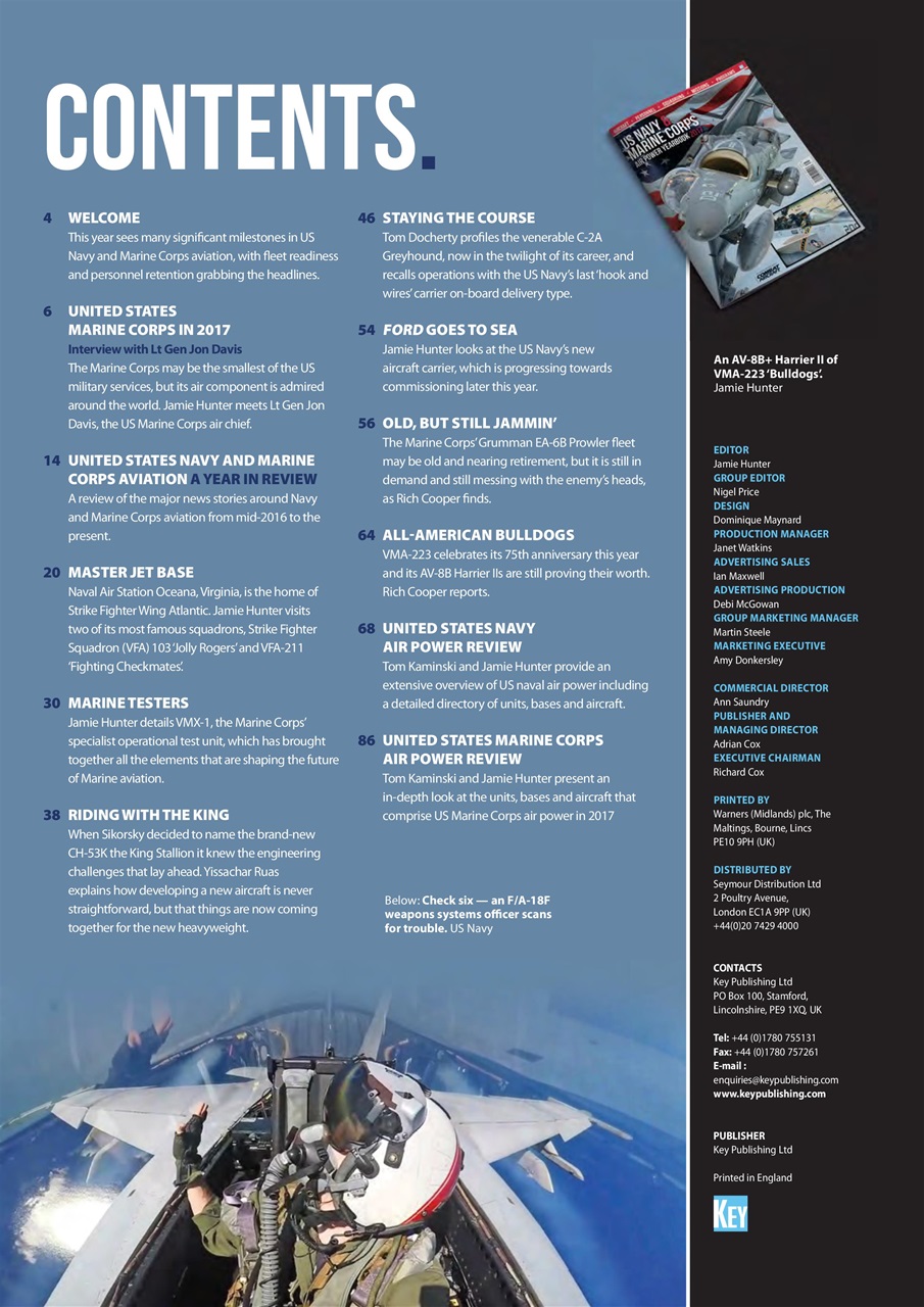 Combat Aircraft Journal Preview Pages