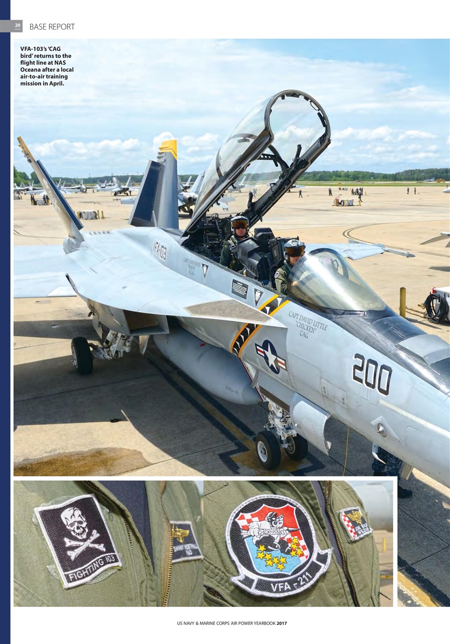 Combat Aircraft Journal Preview Pages