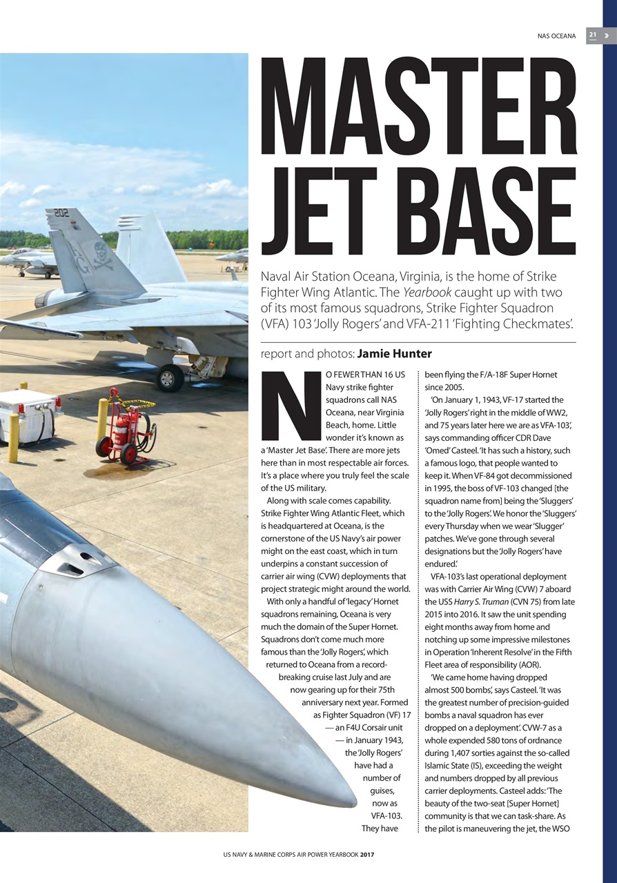 Combat Aircraft Journal Preview Pages
