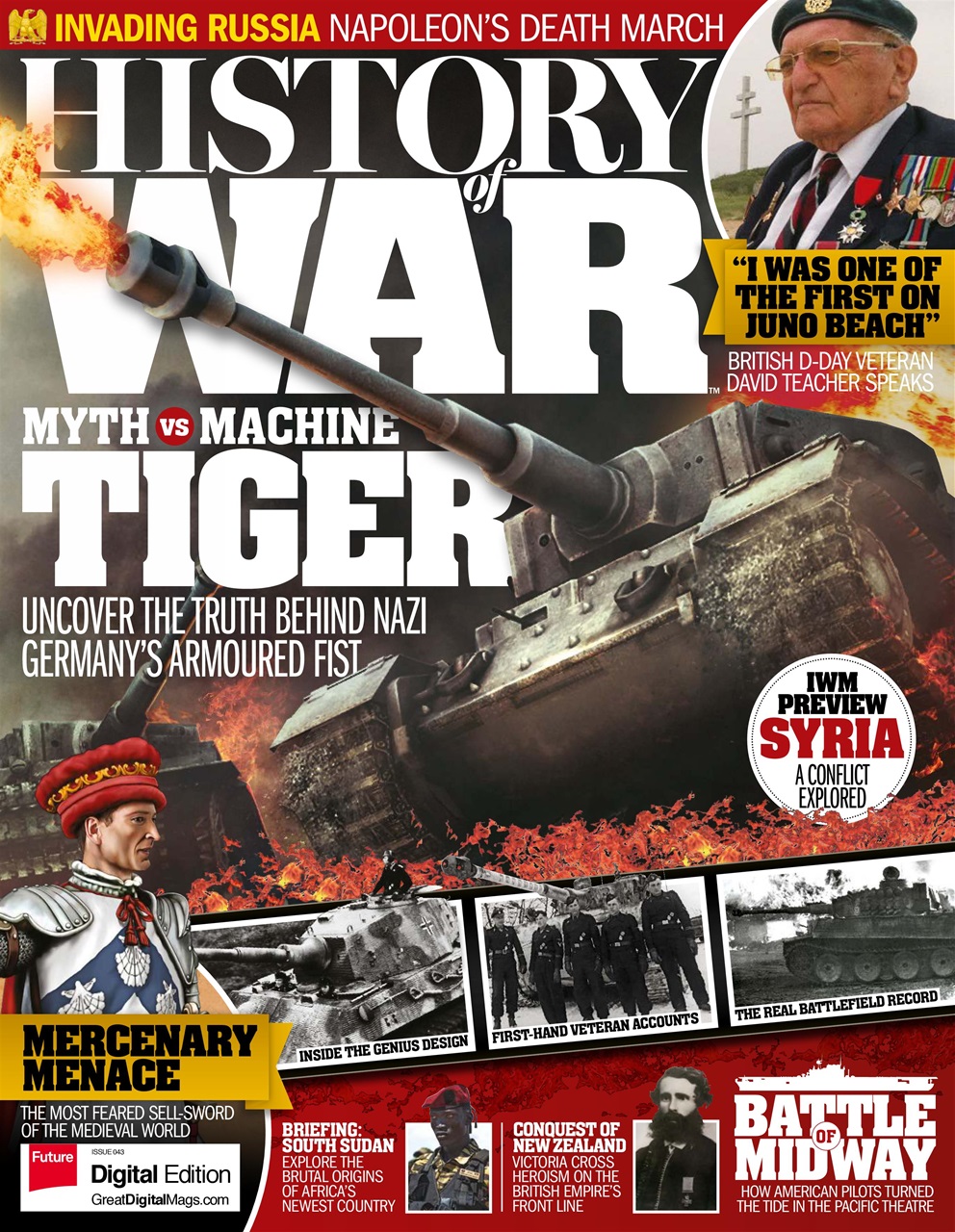 History of War Preview Pages