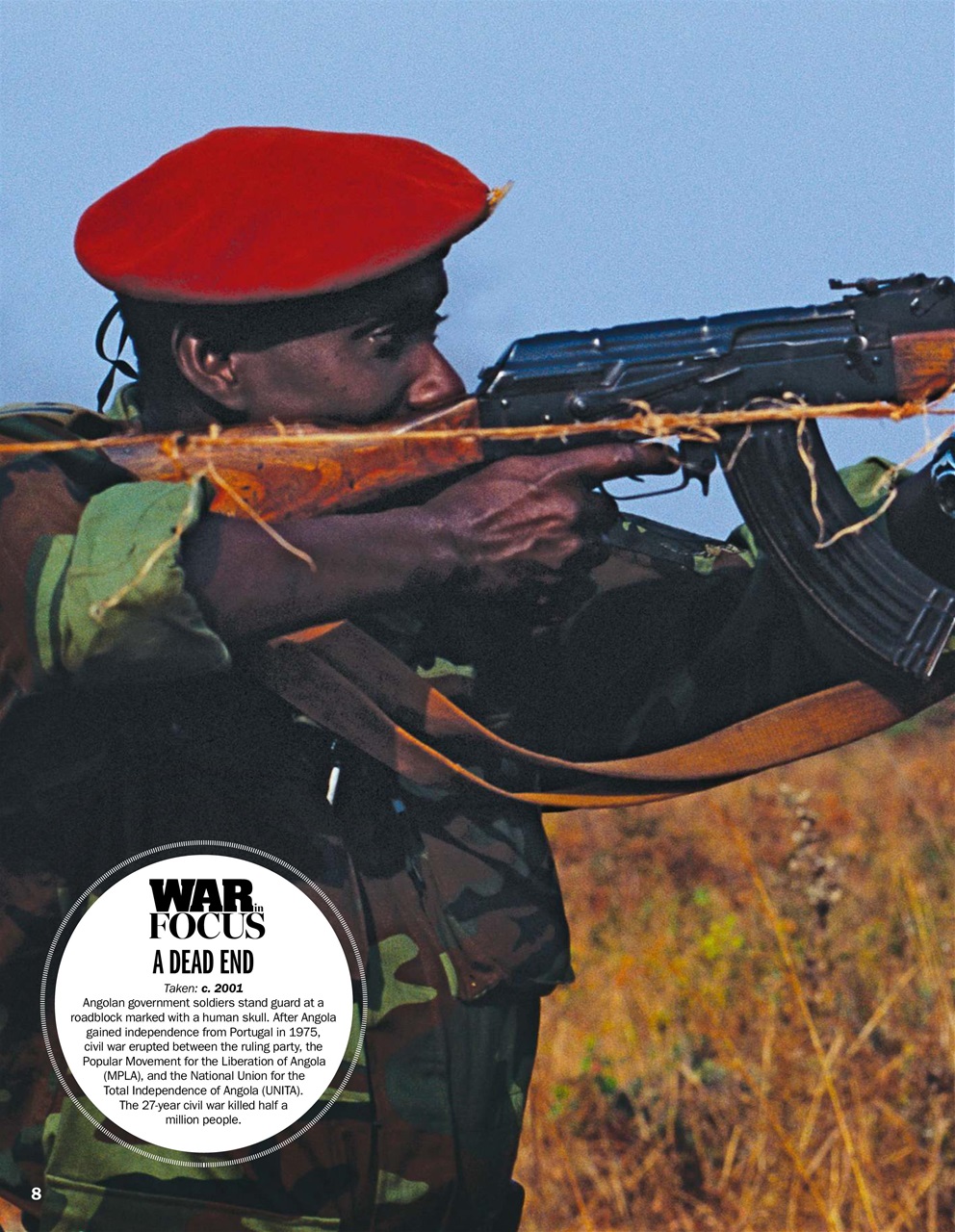 History of War Preview Pages