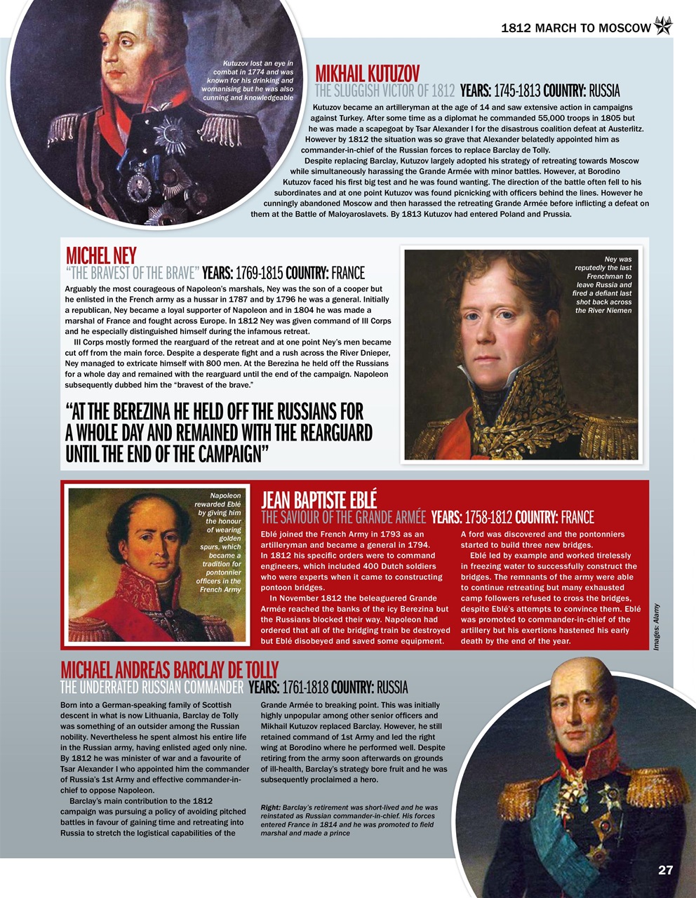 History of War Preview Pages