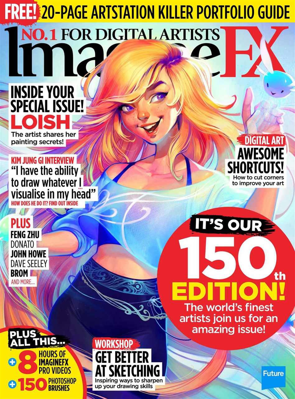 ImagineFX Preview Pages
