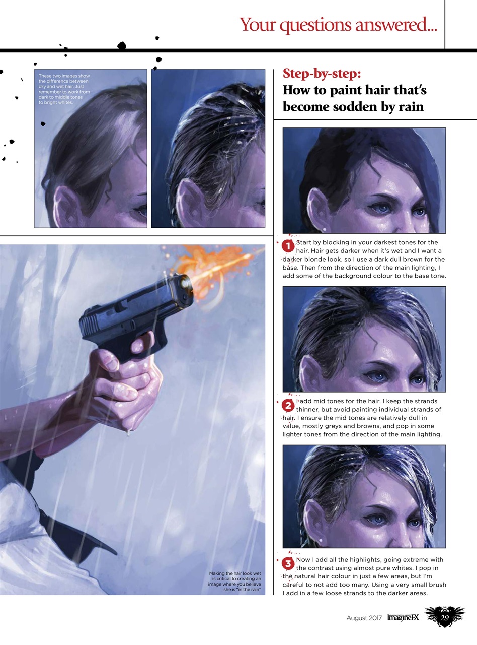ImagineFX Preview Pages