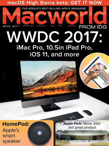 Macworld issue July 2017
