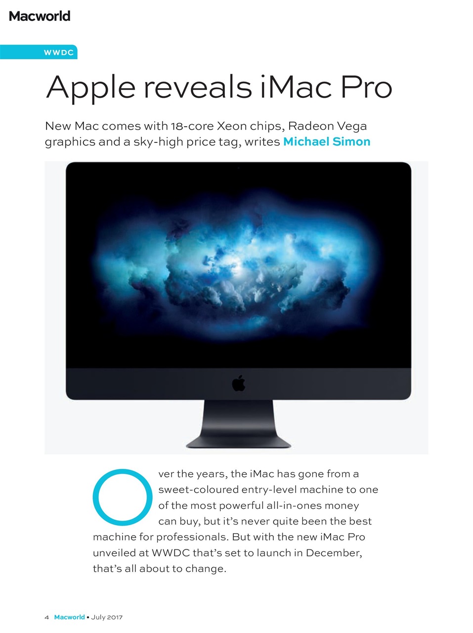 Macworld Preview Pages