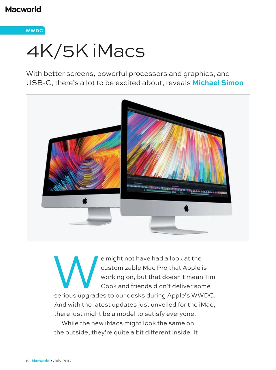 Macworld Preview Pages