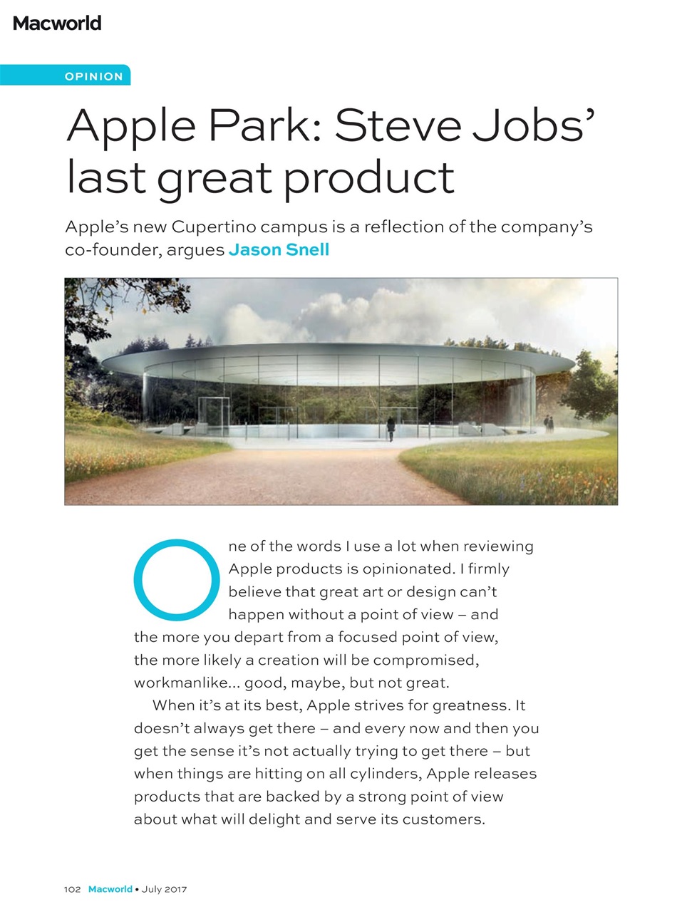 Macworld Preview Pages