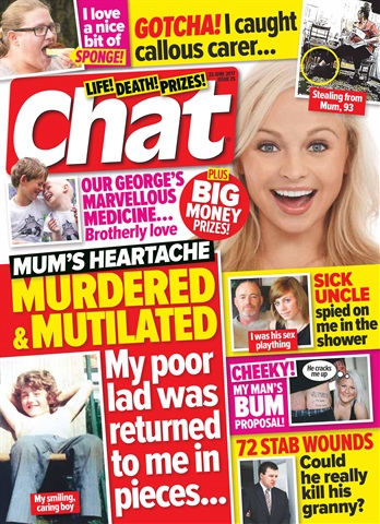 Chat issue 22nd June 2017